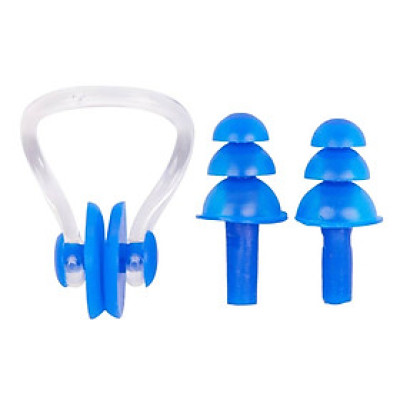 Bộ Sản Phẩm Nhét Tai Và Mũi Khi Bơi Sportslink NK02 - Màu Ngẫu Nhiên