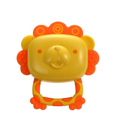 Ngậm Nướu Có Xúc Xắc Richell RC43660 - Hình Sư Tử