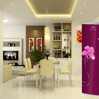 Cây Nước Nóng Lạnh Fujie WDX5PC - Trắng Tím - Hàng chính hãng