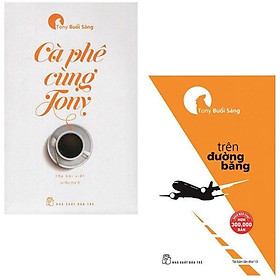 Sách - Combo Sách Trò Chuyện Cùng Tony - 2 Cuốn - NXB Trẻ