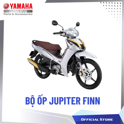 BỘ ỐP (ỐNG XẢ - ỐP MẶT NẠ TRƯỚC) - JUPITER FINN