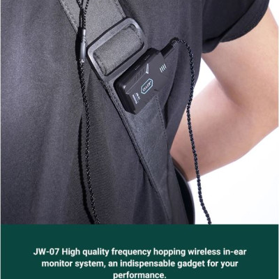 JOYO JW-06 JW-07 Digital Wireless Transmitter& Receiver- Bộ Thu Phát Tín Hiệu Không Dấy Cho Thu Âm Biểu Diễn Nhạc Cụ- Hàng Chính Hãng