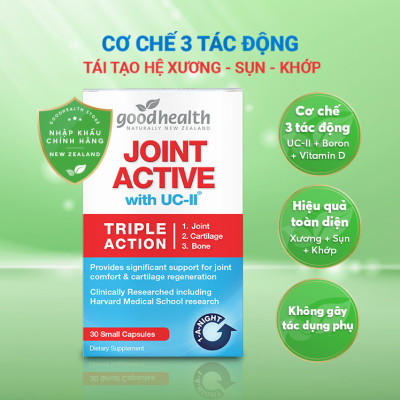 Viên sụn khớp Joint Active - hộp 30 viên