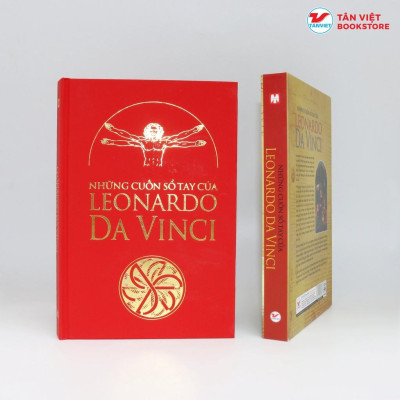 DELUXE BOOKS - Những Cuốn Sổ Tay Của LEONARDO DA VINCI - Bản Quyền
