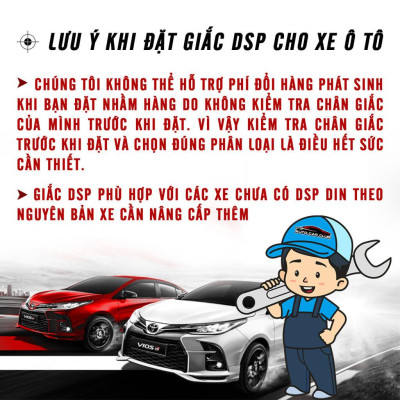Dây Giắc DSP VinFast VF6 & VF7 - Giải Pháp Plug N Play Hoàn Hảo Trải Nghiệm Âm Thanh Đỉnh Cao