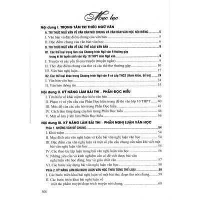 Sách - Combo Sách Ngữ Văn Ôn Luyện Thi Vào 10 Dùng Chung Cho Các Bộ SGK Hiện Hành (Bộ 3 cuốn) - Nhà Sách Hồng Ân 3