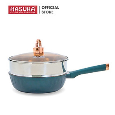 CHẢO CHỐNG DÍNH HASUKA HSK-368CR Hàng chính hãng