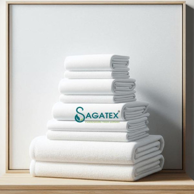 Vỏ Chăn Khách Sạn SAGATEX Công Nghệ Dệt Tiên Tiến Không Xù Lưu Thông Khí Tốt Mát Mẻ