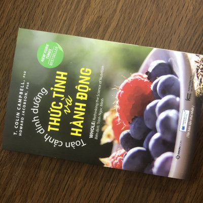 Combo 3 cuốn sách: Bí mật dinh dưỡng + Toàn cảnh dinh dưỡng + Ăn lành sống mạnh