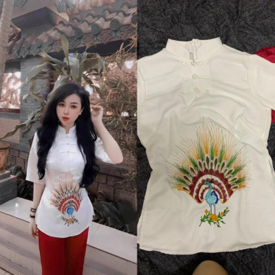 ĐỒ LAM ĐI CHÙA Mẫu Chim Công