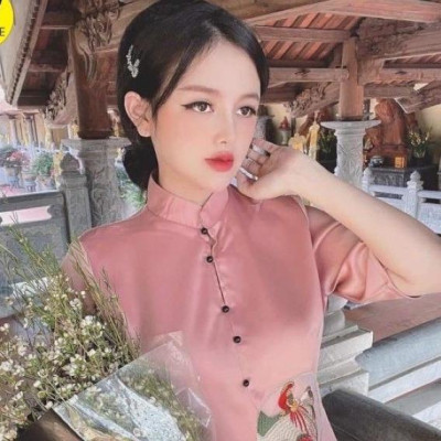 ĐỒ LAM ĐI CHÙA #Mã Freeship Xtra RP028# mẫu Đính Dây May Mắn