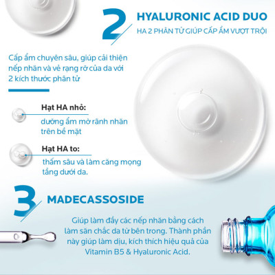 Serum Dưỡng Mắt La Roche-Posay Hyalu B5 Yeux Anti-Rides 15ml
