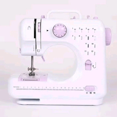 MÁY MAY MINI GIA ĐÌNH ĐA NĂNG CÓ 12 CHỨC NĂNG MAY THUẬN TIỆN CHO MỌI GIA ĐÌNH 