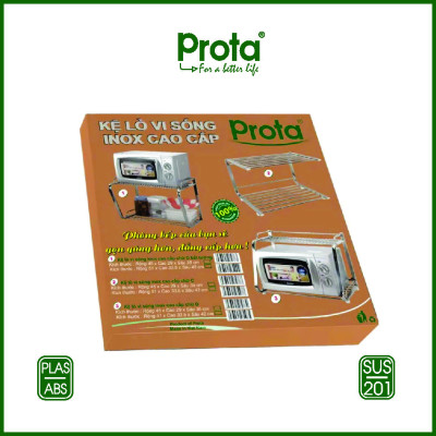 [CHÍNH HÃNG] Kệ lò vi sóng chữ C cao cấp Prota – Cam kết 1 đổi 1 – Chất lượng cao