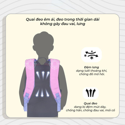 Ba Lô Strive - Thiên Long BP-029/T24 - Màu Đen