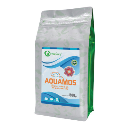 AQUAMOS - Ruột to, phân chặt, ăn nhiều, mau lớn