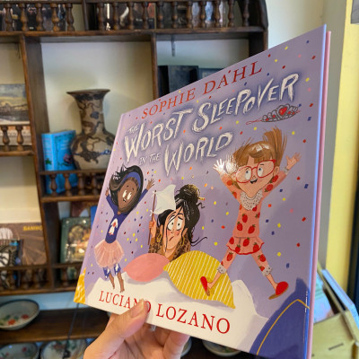 Sách - The Worst Sleepover in the World by Sophie Dahl | English Children Book / Ngoại văn Thiếu nhi