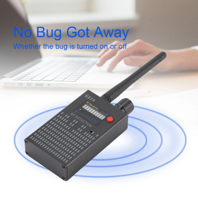 ROGTZ - Máy Dò Tín Hiệu GPS G318 RF Detector Tích hợp AI trí tuệ nhân tạo Bảo vệ vượt trội Dò tìm đa dạng Tín hiệu điện thoại GPS RF Wifi CDMA 4G Tự động quét Độ nhạy tùy chỉnh linh hoạt Khách sạn Nhà ở Phòng Thay đồ Riêng Tư An Toàn - Hàng Chính Hãng