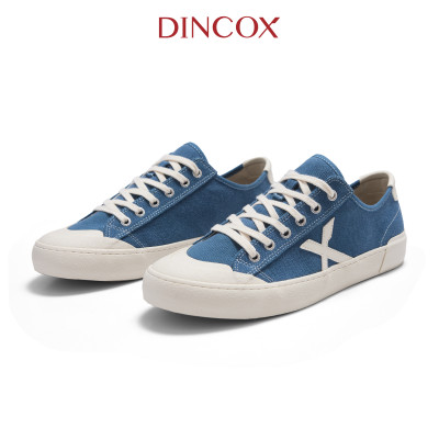 New Arrivals | Giày Vải Thể Thao Nam DINCOX DC42 BLUE WASH, Chất Liệu Canvas Cao Cấp, Phong Cách Đơn Giản Dễ Phối Đồ
