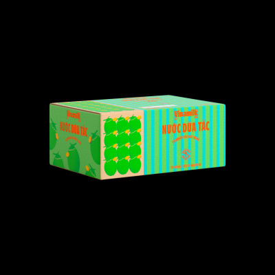 Nước Dừa Tắc Vinamilk 330ml