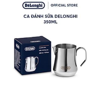 [Hàng chính hãng] Ca đánh sữa tạo bọt DeLonghi (350ml)