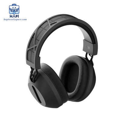 Tai nghe không dây hàng chính hãng WiWU Solar Wi-TD-06: Sạc năng lượng mặt trời, chống ồn chủ động (ANC), âm thanh chất lượng cao