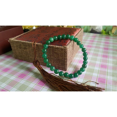 Vòng đeo tay đá thạch anh anh xanh