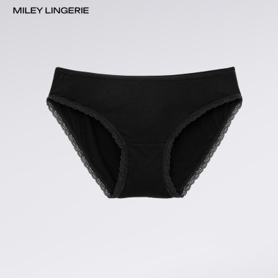 Combo 5 Quần Lót Visco Mềm Mại Phối Ren - Miley Lingerie - FBT