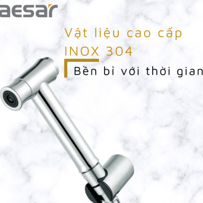 VÒI XỊT INOX 304 - BS310CW CAESAR