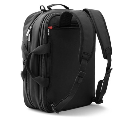 Cặp Học Sinh Đa Năng - 14.6 Inch - Mr.Vui 444-14.6 - Màu Đen