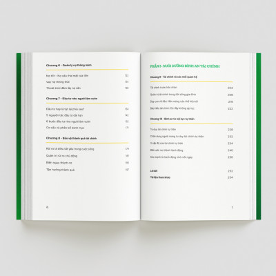 Sách - Bình An Tài Chính - Hành Trình Làm Chủ Cảm Xúc Và Các Quyết Định Về Tiền