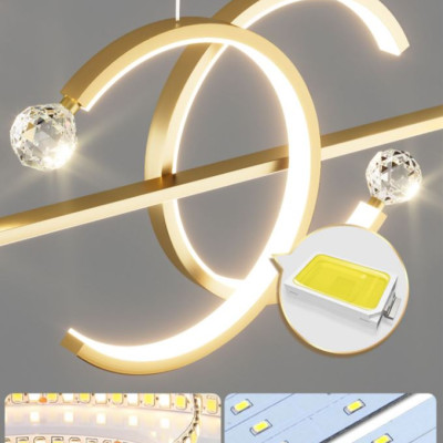 Đèn thả MONSKY ALMA kiểu dáng hiện đại trang trí nội thất sang trọng