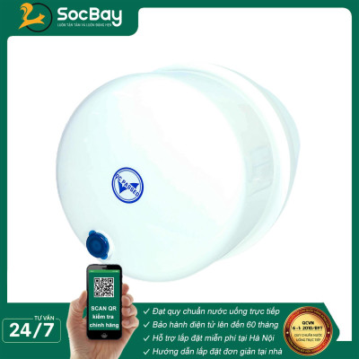 Bình áp máy lọc nước RO, Tặng kèm van bình áp - Hàng Chính Hãng