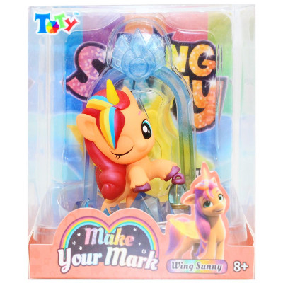 Đồ Chơi Mô Hình My Little Pony - Make Your Mark - Wing Sunny - ToTy DP05