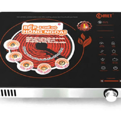 Bếp Hồng Ngoại Comet CM5558 - Hàng Chính Hãng