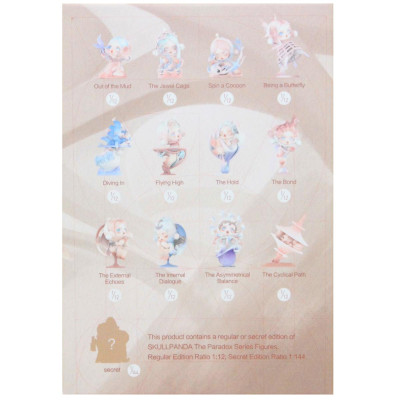 Đồ Chơi Mô Hình Skullpanda The Paradox Series Figures - Pop Mart