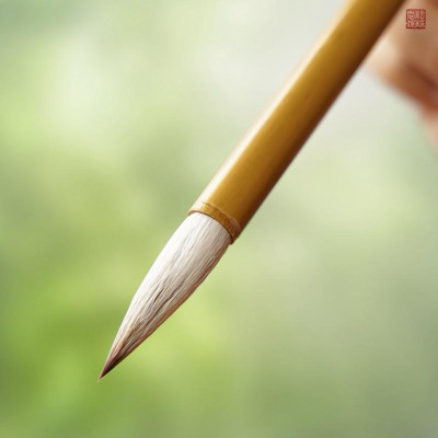 Bút lông Bạch Vân thư pháp, vẽ thuỷ mặc màu nước