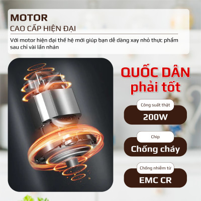 Máy xay thịt Mini đa năng OSAKA MC-101 - Hàng chính hãng