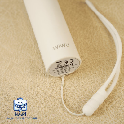 Quạt cầm tay hàng chính hãng WiWU Hurricane High Speed Fan Wi-FS010: 5 tốc độ gió, cực mát, thời lượng sử dụng lâu dài