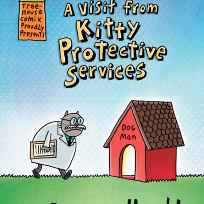 Dog Man #5: Lord Of The Fleas: A Graphic Novel