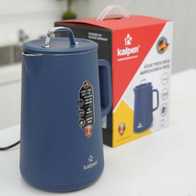 Âm đun nước siêu tốc Inox 304 Kalpen KK93 dung tích 1.8L công suất 1800W - Hàng chính hãng