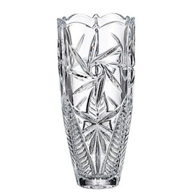 Lọ Hoa Pha Lê Crystalite Bohemia Bom Xoáy 30.5cm