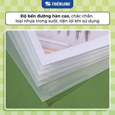 Combo 100 Bìa lá A4 Thiên Long Flexoffice FO-CH168