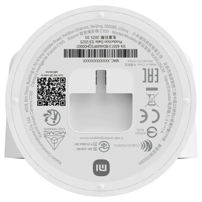 Camera IP Xiaomi C100 3MP 2K - GiaPhucStore | Hàng Chính Hãng