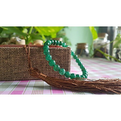 Vòng đeo tay đá thạch anh anh xanh