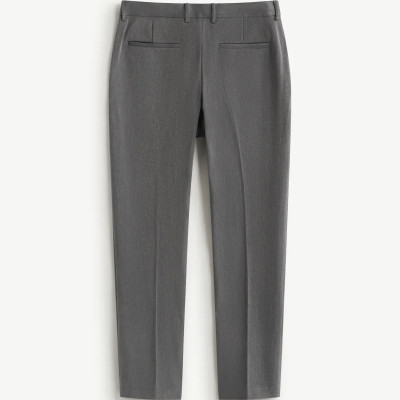 Quần vải / Quần tây nam màu Xám ống suông Form Slim - ROUTINE 10F24PFO044R1