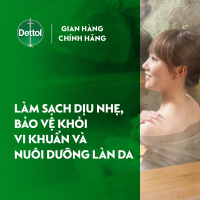 COMBO 2 CHAI SỮA TẮM DETTOL ONZEN MẬT ONG KHÁNG KHUẨN DƯỠNG THỂ VÀ DƯỠNG DA ĐÀO & PHÚC BỒN TỬ (950G/CHAI)