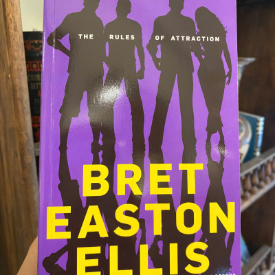 Sách - The Rules of Attraction by Bret Easton Ellis | American Modern Classics English Fiction