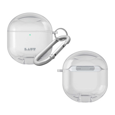Bao Case Trong Suốt Laut Aero Protect cho Airpods 4 - Hàng Chính Hãng