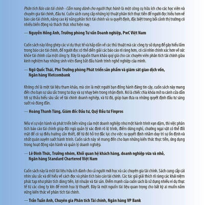 Sách - Phân Tích Báo Cáo Tài Chính - Cẩm Nang Dành Cho Người Thực Hành